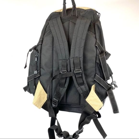 Ripzone Top Loading Lg Backpack - tan & black NWOT - Picture 7 of 14
